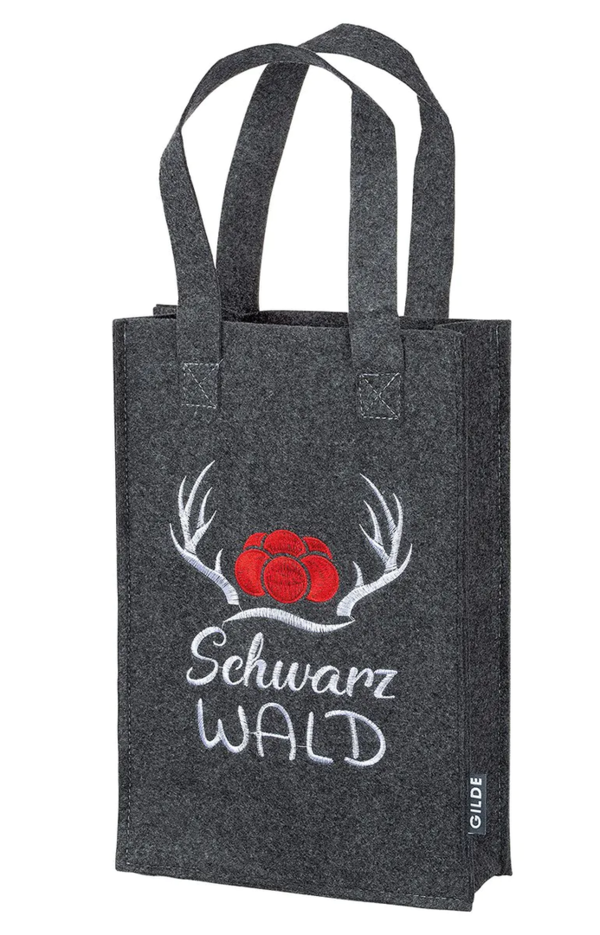Filz Geschenktasche Schwarzwald
